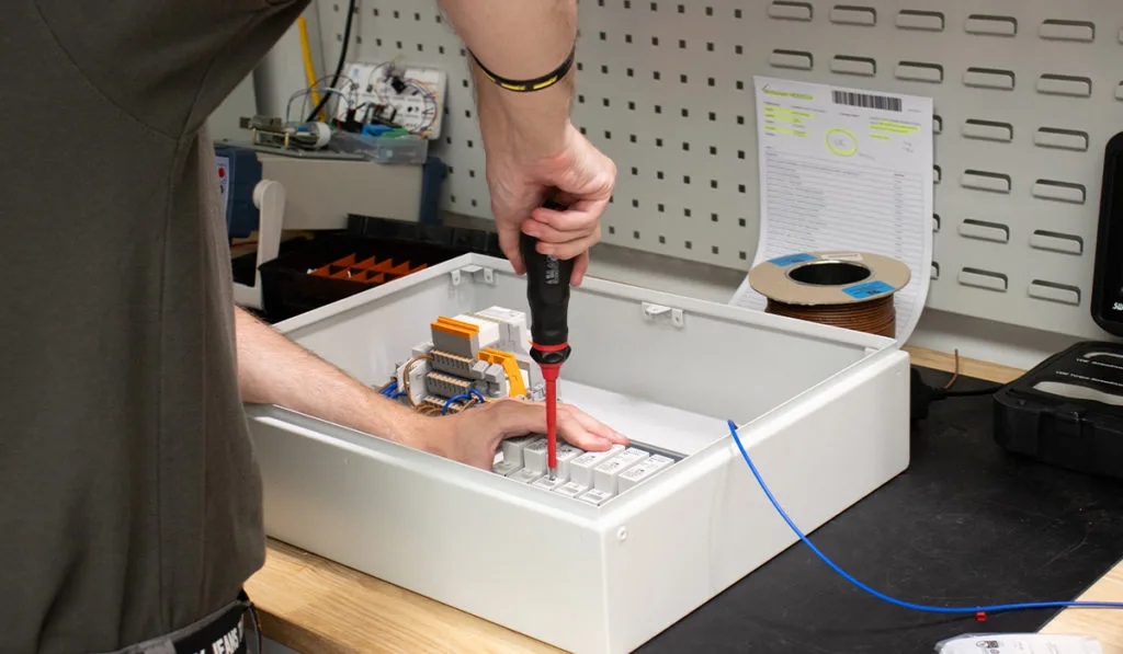 Op maat gemaakt APX-besturingssysteem