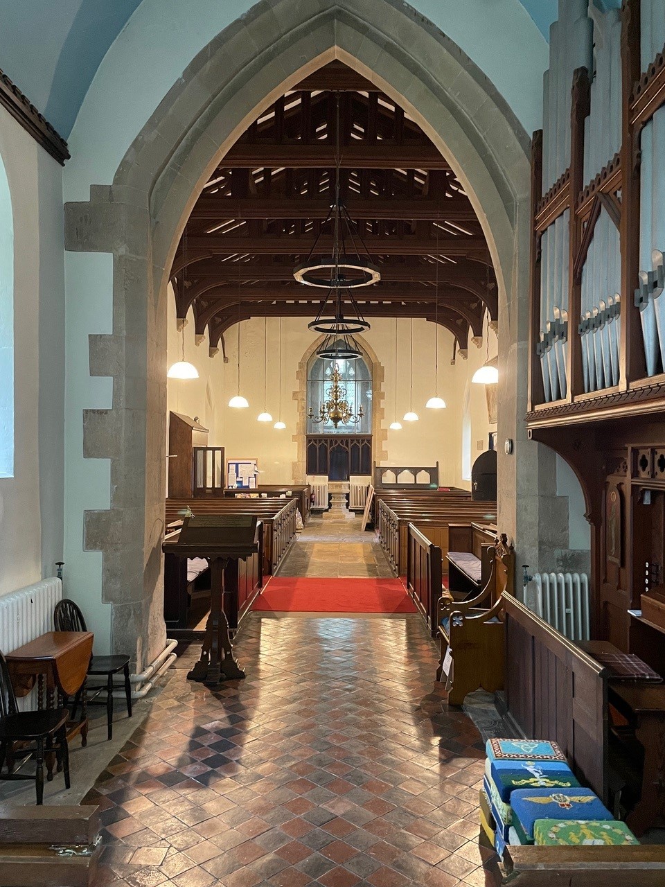 All Saints, Stone, 3x Halo