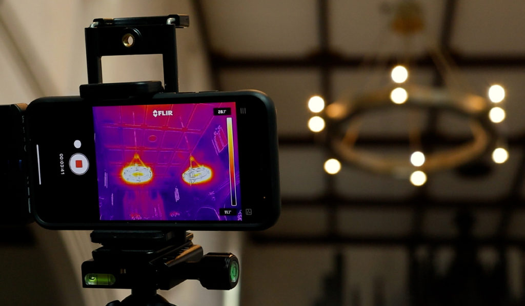 Halo thermische beeldvorming