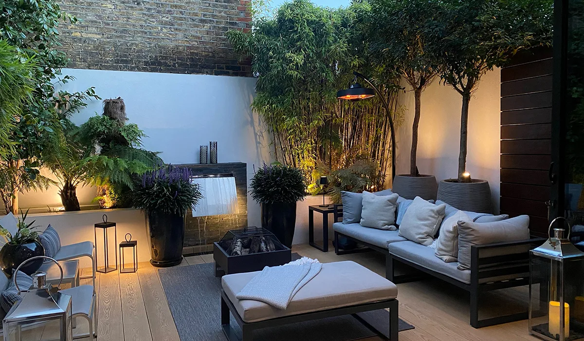 Hawaii Wave verwarmings modern terras