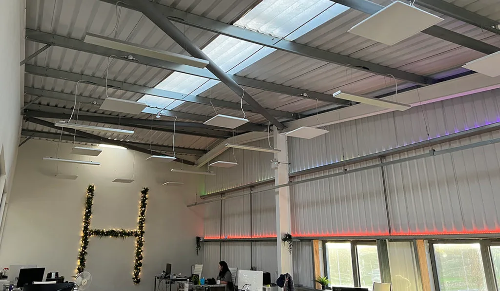 Herschel Summit kantoorverwarmers