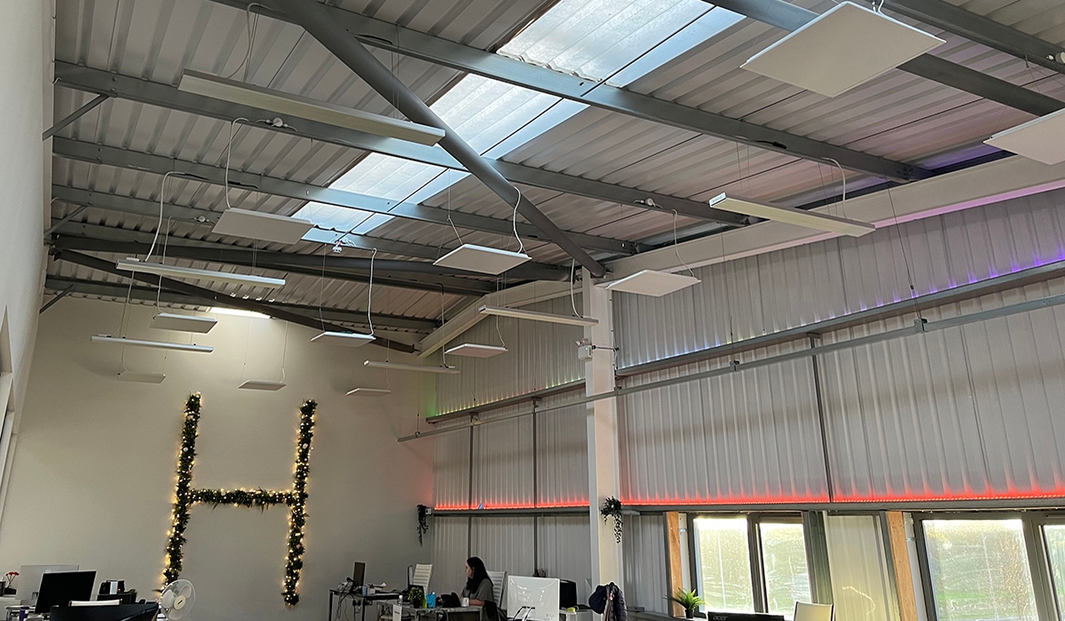 Herschel Summit kantoorverwarmers