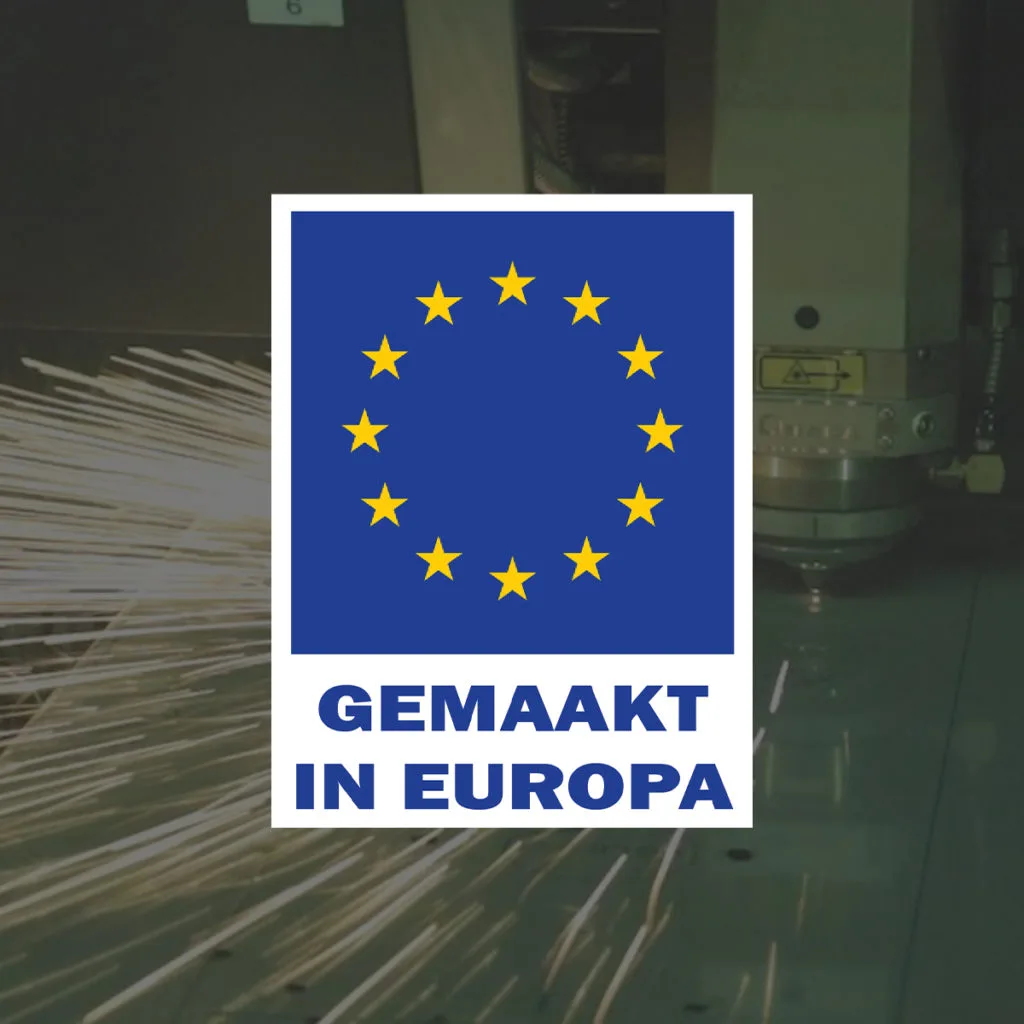 Gemaakt in Europa