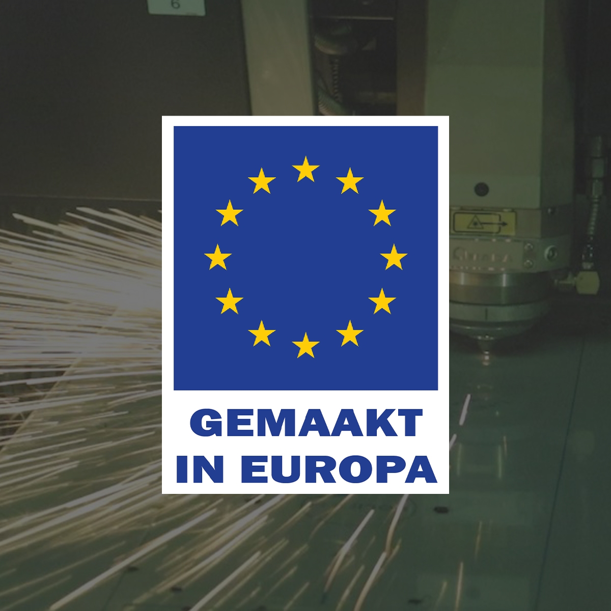 Gemaakt in Europa