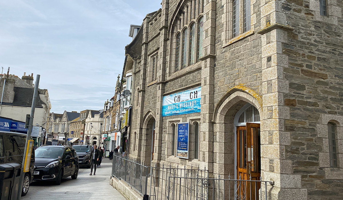 evangelische kerk van Newqauy