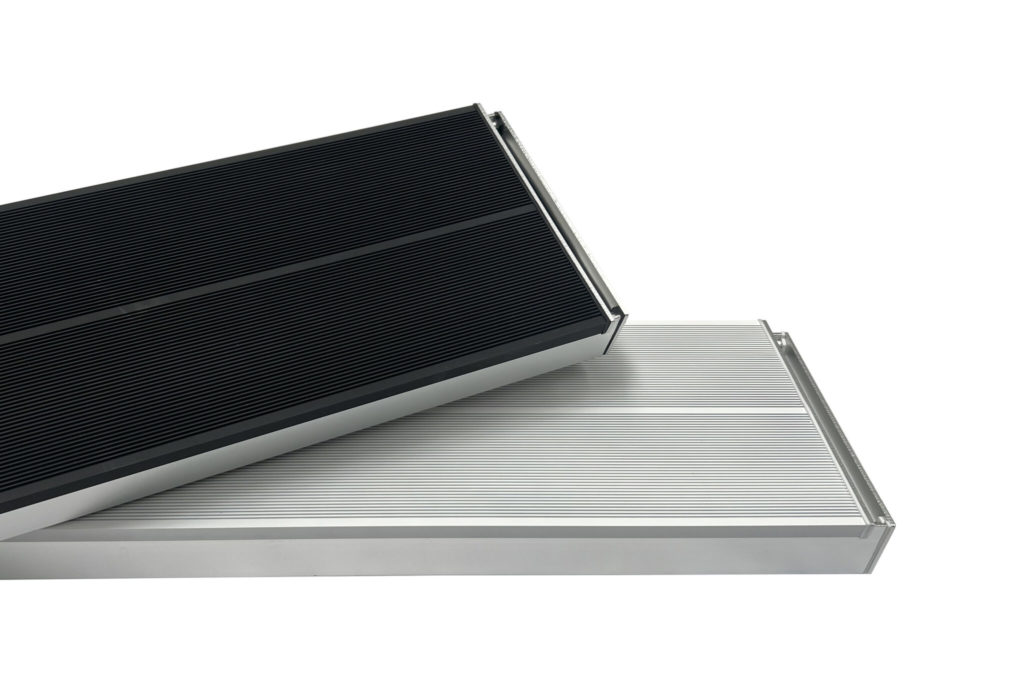 Herschel Summit-kachels in zwart en wit