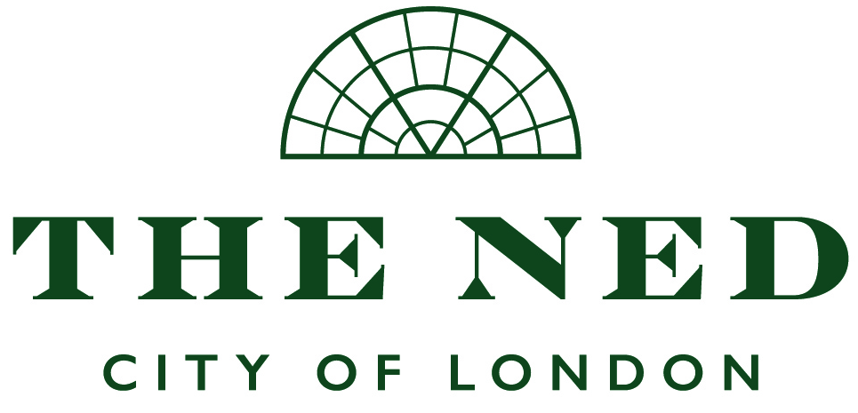 Het logo van NED London