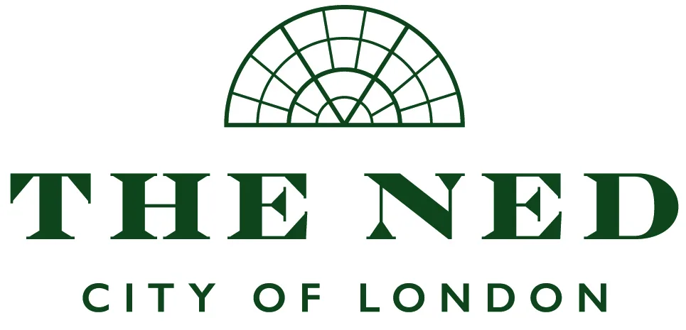 Het logo van NED London