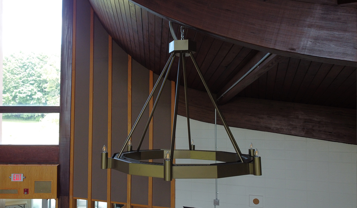 Herschel Halo-installatie in Danbury UMC