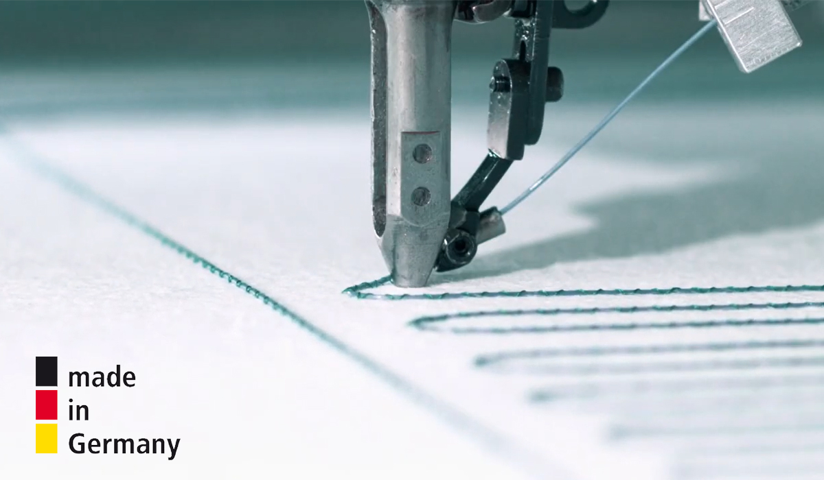 Inspire - gemaakt in Duitsland