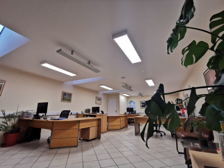 Elektrische verwarming voor kantoren met Herschel Summit