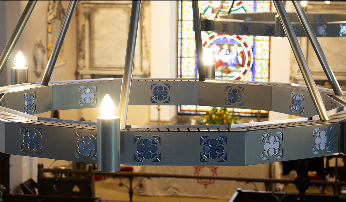 Herschel Halo infraroodverwarmers voor monumentale gebouwen en kerken