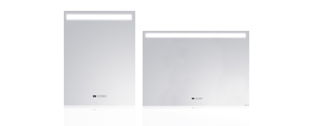 Spiegel met verlichting nu verkrijgbaar