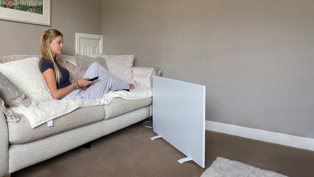 Draagbare kachels - posterafbeelding