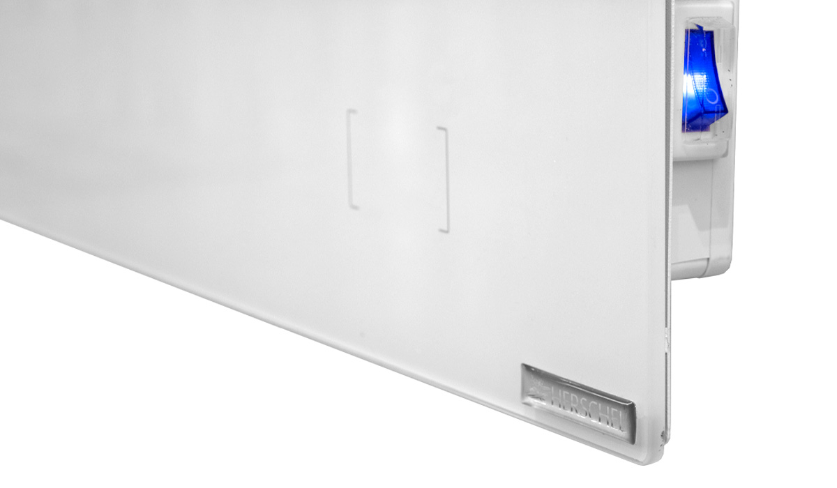 Selecteer de XLS-stroomschakelaar en de geïntegreerde bedieningselementen.