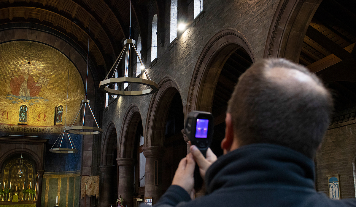 Halo thermische beeldvorming