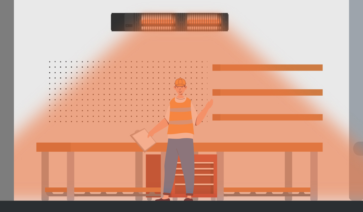 Verwarming van pakhuizen in Manhattan