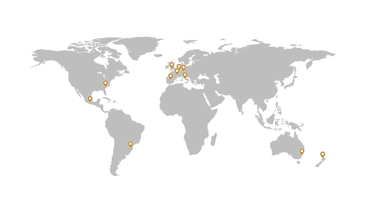 Wereldwijde activiteiten van Herschel