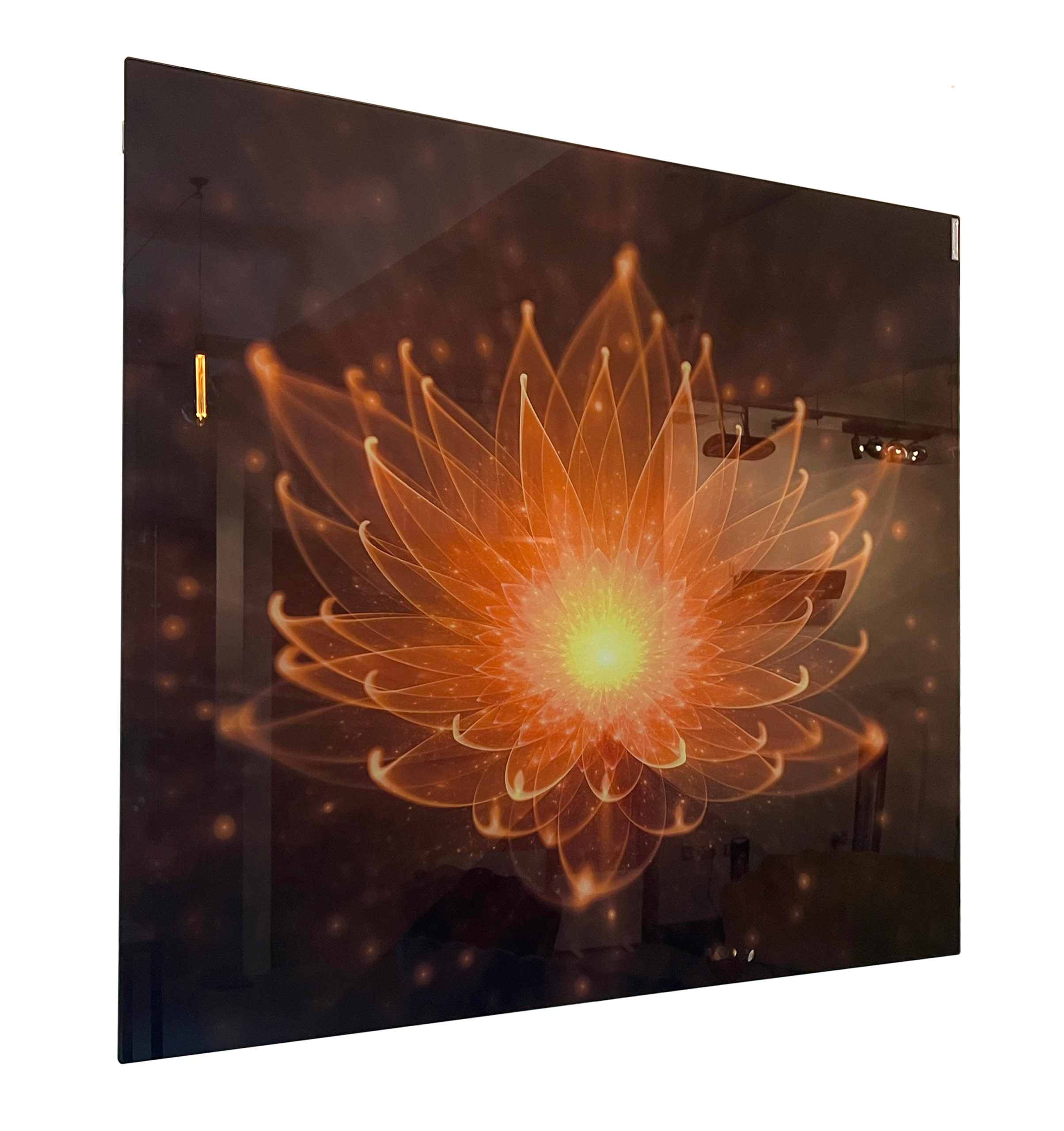 Herschel Picture panelen met een glanzende afwerking.