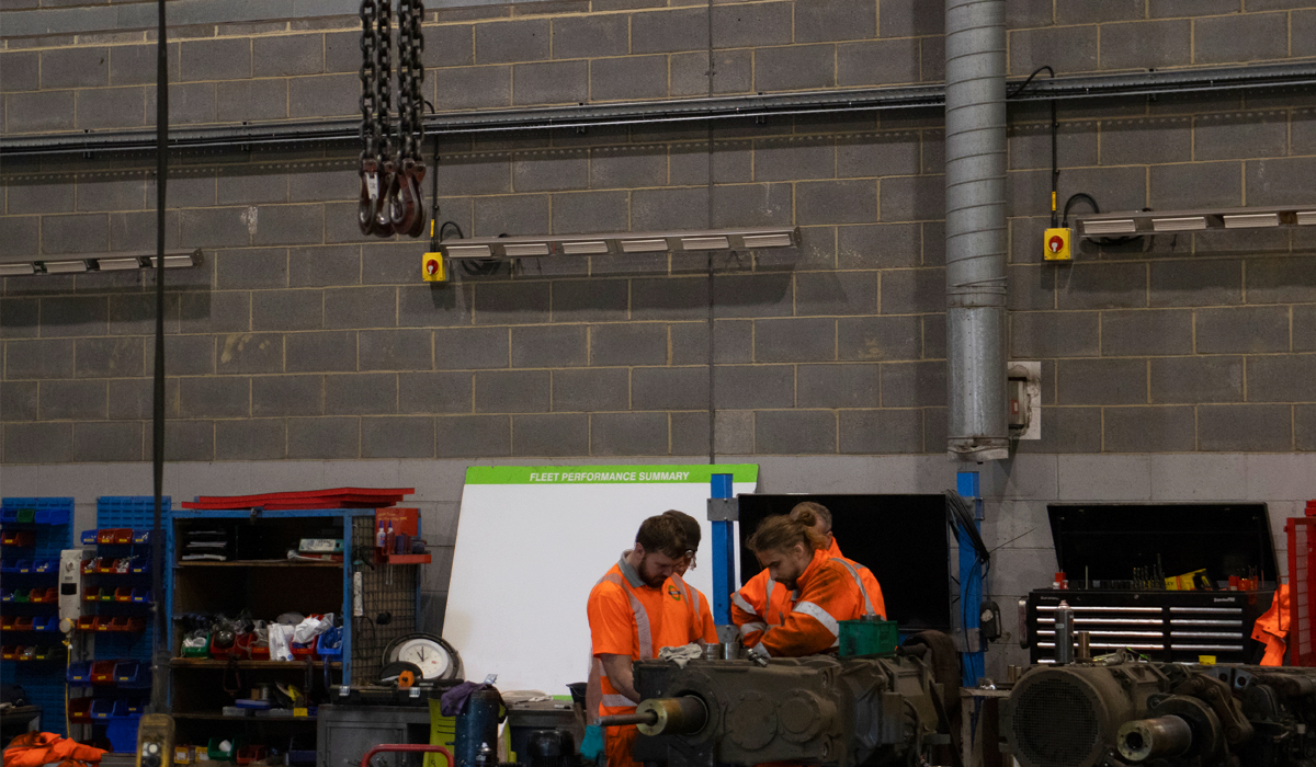 Herschel Advantage IR-verwarming voor commerciële werkruimtes