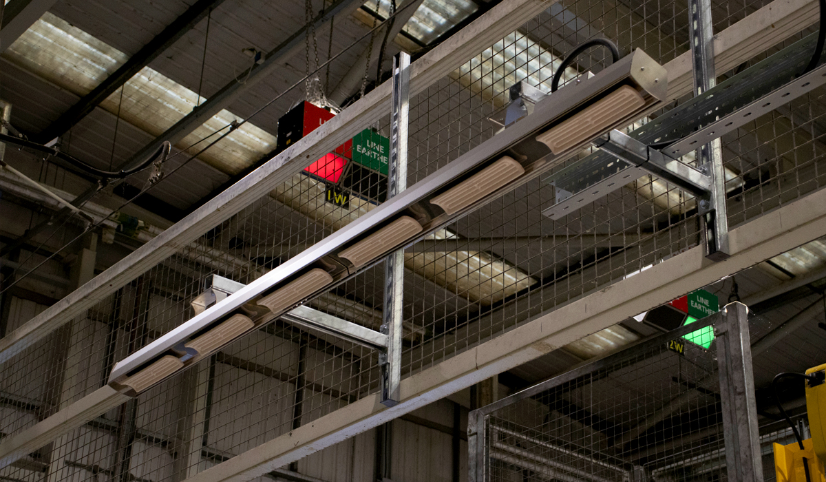 Herschel Advantage IR infraroodverwarming