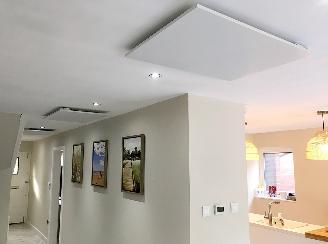 Herschel infraroodpanelen voor het verwarmen van het hele huis