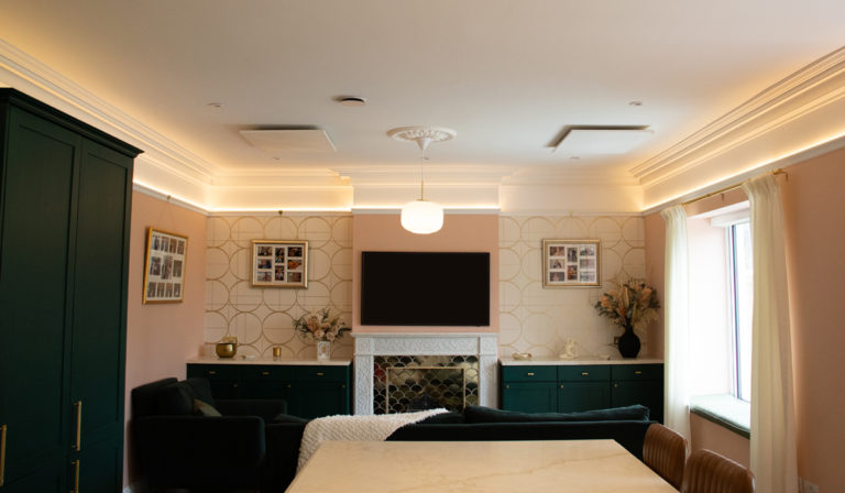 Een complete elektrische en ecologische renovatie van een woning uit de jaren 1920