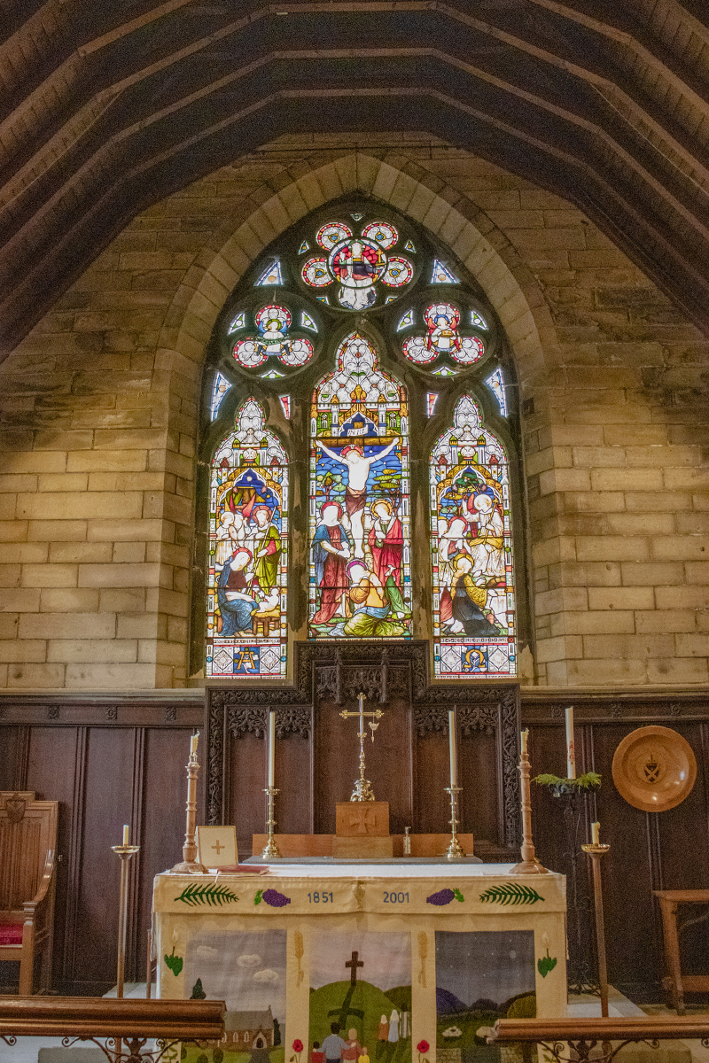 Sint-Pieterskerk in Galashiels