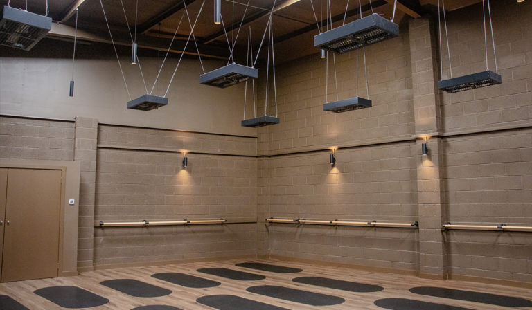 Wellnessvoordelen van infraroodverwarming bij The Holistic Warehouse in Schotland