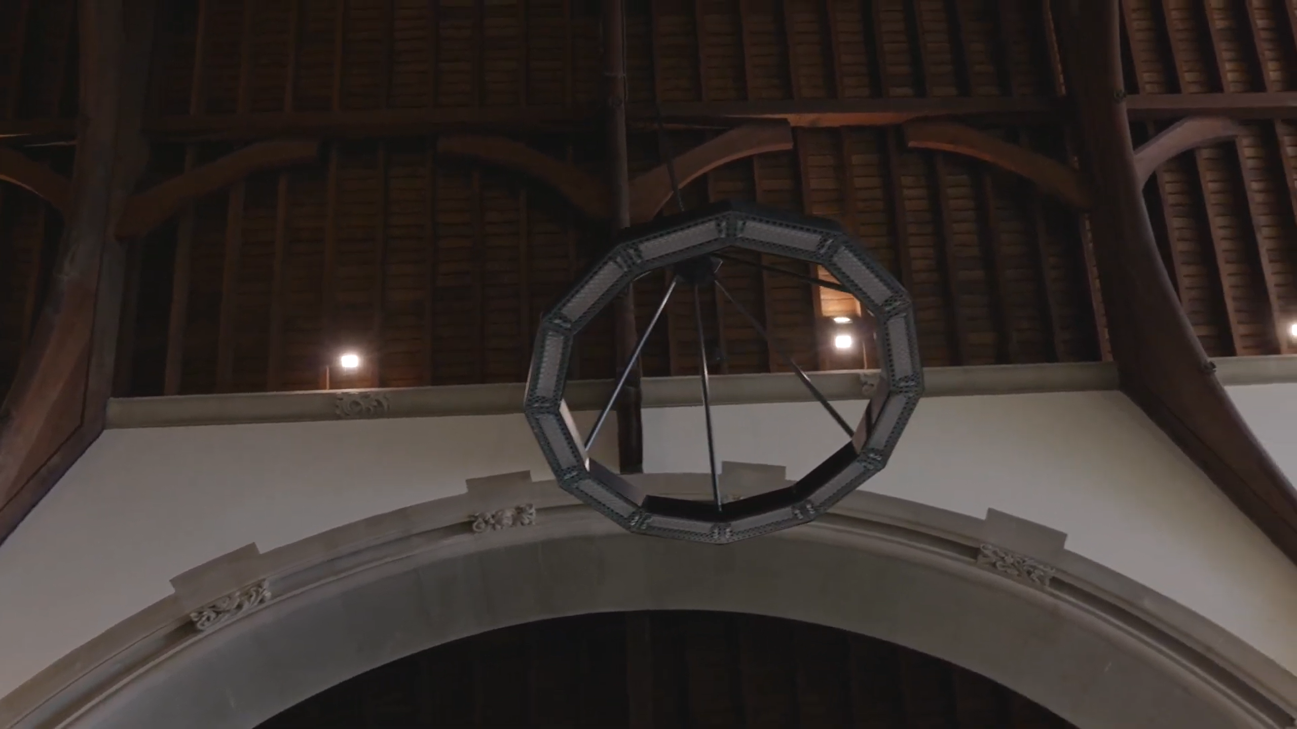 Installatie van St Lukes Halo