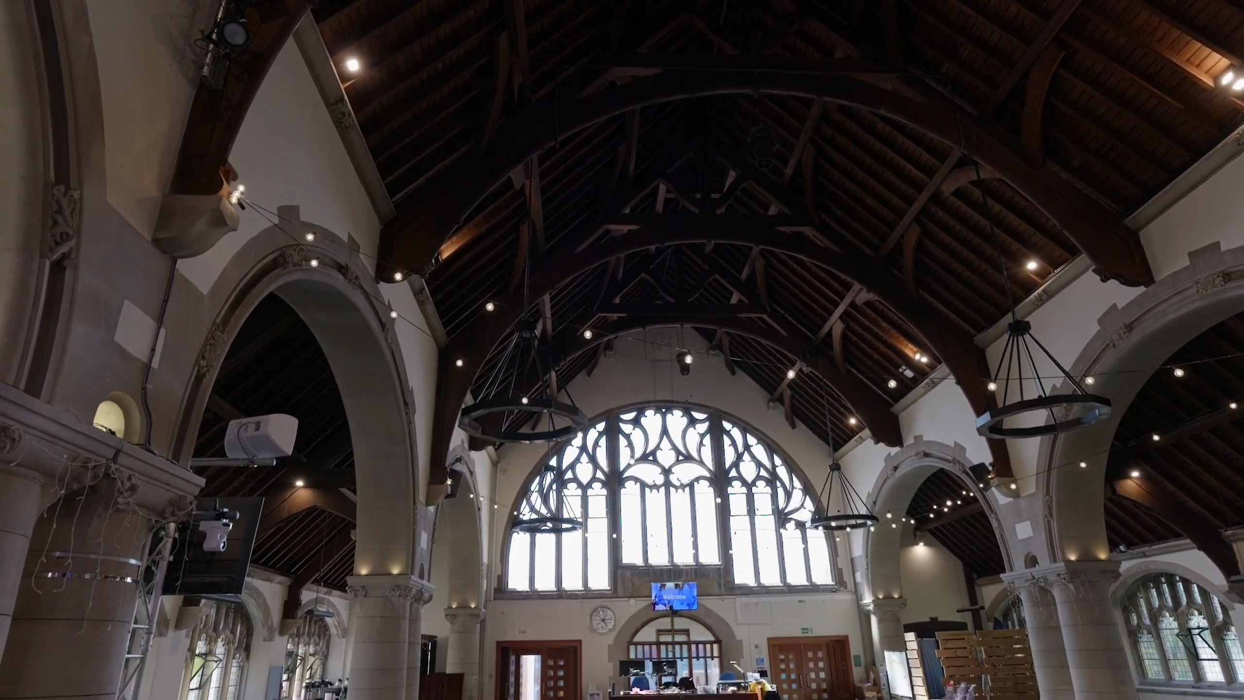 Installatie van St Lukes Halo